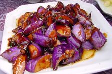 油淋茄子的做法 haoshilao.com