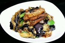 油淋茄子的做法 haoshilao.com