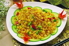 松子玉米的做法 haoshilao.com