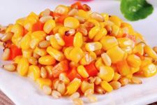 松子玉米的做法 haoshilao.com