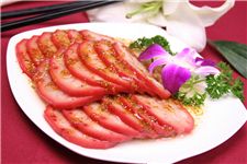 糯米藕的做法 haoshilao.com