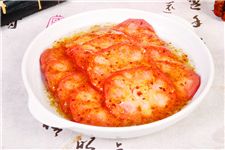 糯米藕的做法 haoshilao.com