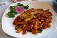 油焖笋的做法 haoshilao.com