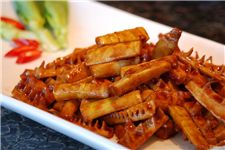 油焖笋的做法 haoshilao.com
