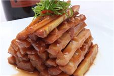 油焖笋的做法 haoshilao.com