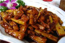 油焖笋的做法 haoshilao.com