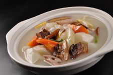 白萝卜汤的做法 haoshilao.com