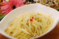 炒土豆丝怎么做 haoshilao.com