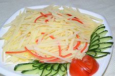 酸溜土豆丝怎么做 haoshilao.com