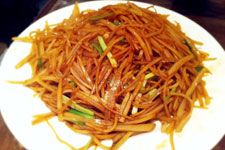 酸溜土豆丝怎么做 haoshilao.com
