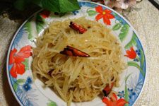 酸溜土豆丝怎么做 haoshilao.com