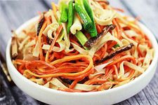 胡萝卜丝的做法 haoshilao.com