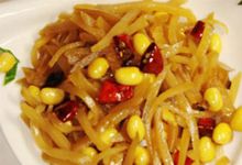 芥菜丝的腌制方法 haoshilao.com