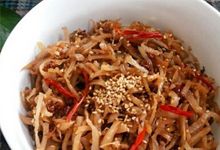 芥菜丝的腌制方法 haoshilao.com