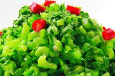荠菜的做法 haoshilao.com