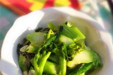 荠菜的做法 haoshilao.com