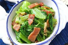 荠菜的做法 haoshilao.com