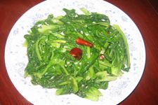 莴笋叶的做法 haoshilao.com