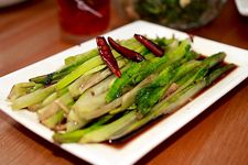 莴笋叶的做法 haoshilao.com