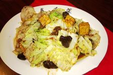酱爆洋白菜的做法 haoshilao.com