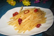 疙瘩菜的做法 haoshilao.com