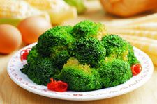 凉拌菜花的做法 haoshilao.com