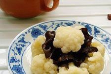 凉拌菜花的做法 haoshilao.com