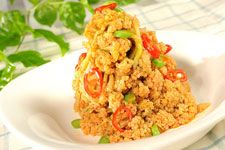凉拌菜花的做法 haoshilao.com