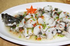 清蒸桂鱼的做法 haoshilao.com