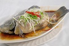 清蒸桂鱼的做法 haoshilao.com