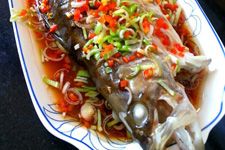 清蒸桂鱼的做法 haoshilao.com