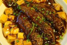 小黄鱼炖豆腐的做法 haoshilao.com