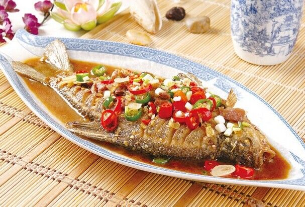 武昌鱼的做法 haoshilao.com