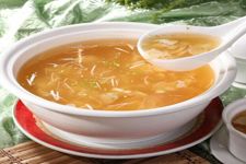 酸辣乌鱼蛋汤 haoshilao.com