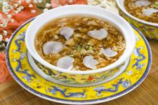 酸辣乌鱼蛋汤 haoshilao.com