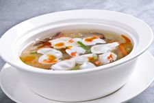 酸辣乌鱼蛋汤 haoshilao.com