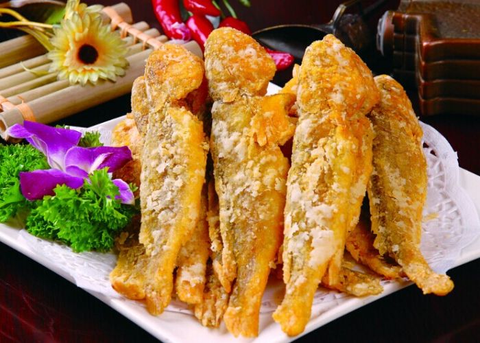 干炸小黄鱼 haoshilao.com