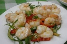 油泡鲜虾仁的做法 haoshilao.com