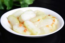 冬瓜炒虾仁的做法 haoshilao.com