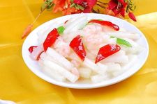 冬瓜炒虾仁的做法 haoshilao.com