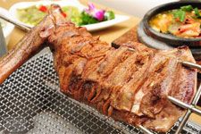 碳花烤羊腿做法大全 haoshilao.com