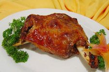 碳花烤羊腿做法大全 haoshilao.com