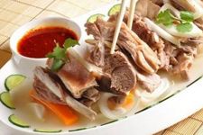 羊心的做法 haoshilao.com