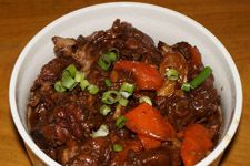 红烧鸭腿的做法 haoshilao.com