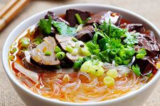 鸭血粉丝汤的做法 haoshilao.com