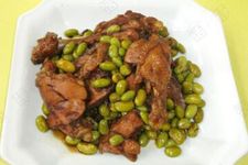 毛豆烧鸡 haoshilao.com