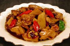 鸡肉炖土豆的做法 haoshilao.com