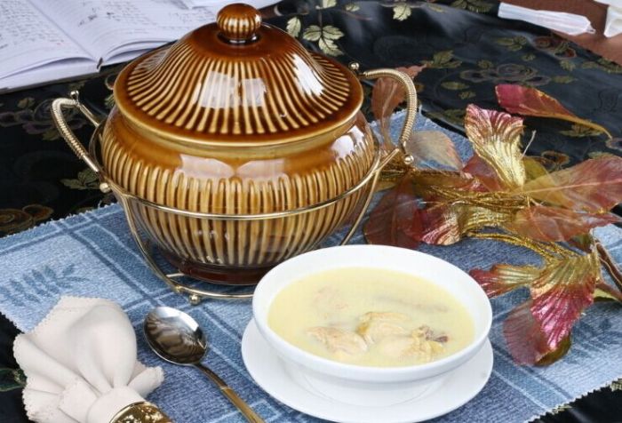 榴莲炖鸡 haoshilao.com