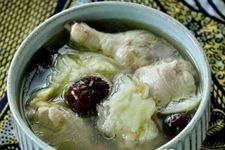 榴莲炖鸡 haoshilao.com