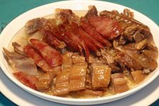 腊肉的做法 haoshilao.com